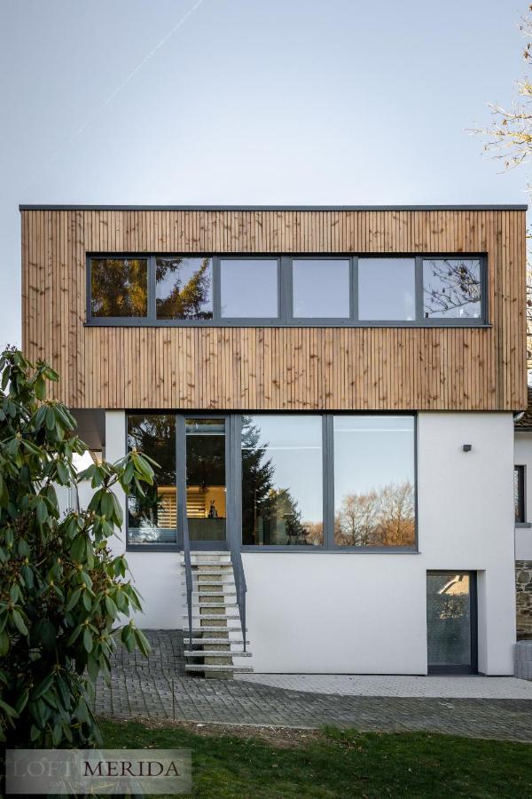 Loft Merida - Designer Apartment With Large Bathtub Bütgenbach Exterior foto